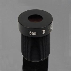 3 Megapixel Mini CCTV Lens 6mm 1/2.7" F1.2 Aperture M12x0.5 king:title /}